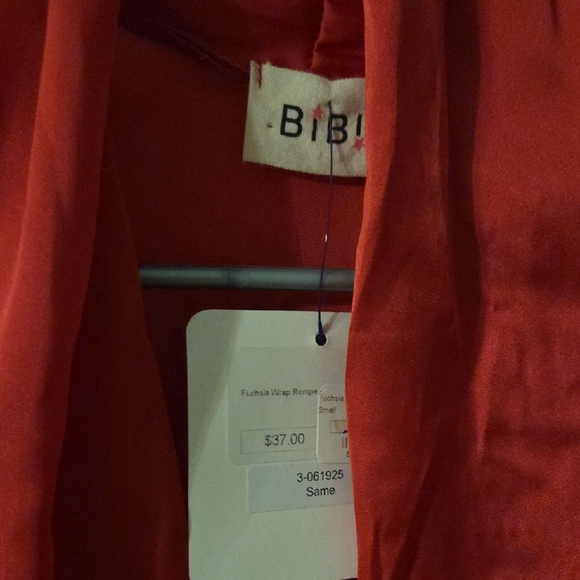 BiBi Fuchsia Romper - Picture 3 of 3